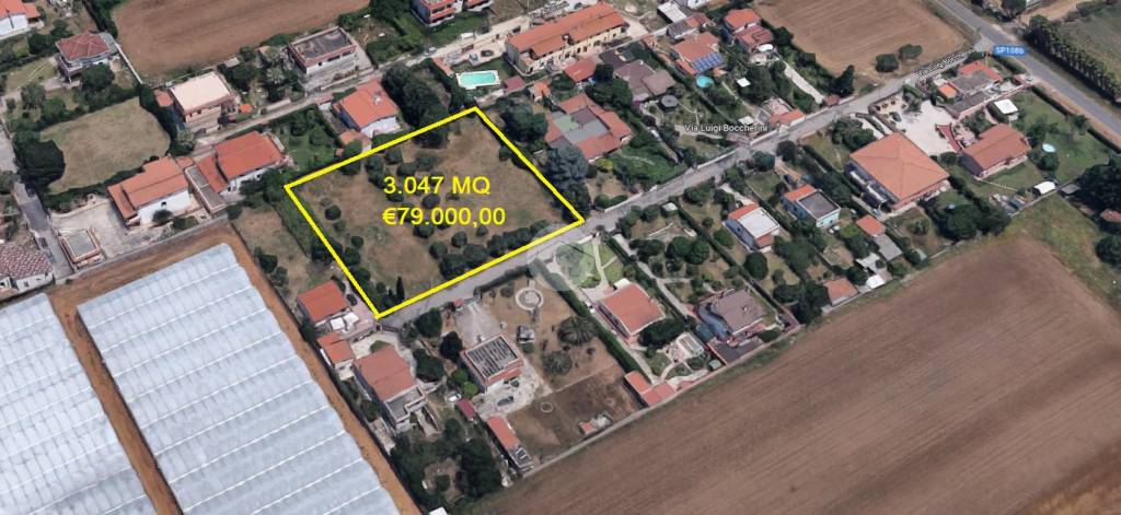 terreno agricolo in vendita ad Anzio in zona Lido dei Pini