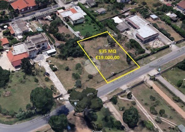 terreno agricolo in vendita ad Anzio in zona Lido dei Pini