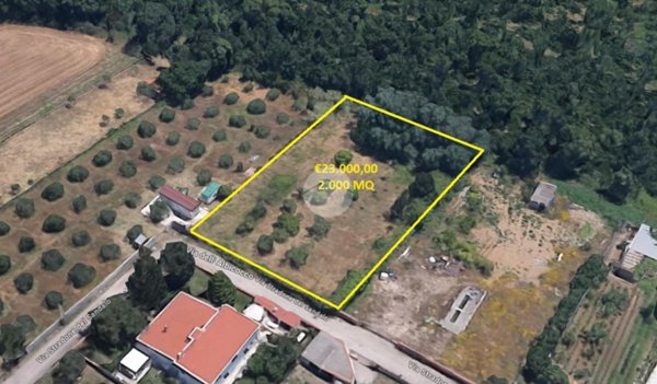 terreno edificabile in vendita ad Anzio in zona Lido dei Pini