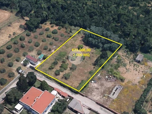 terreno agricolo in vendita ad Anzio in zona Lido dei Pini