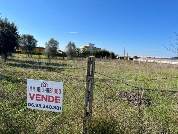 terreno agricolo in vendita ad Anzio