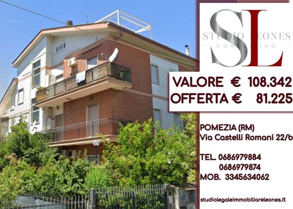 appartamento in vendita ad Anzio in zona Marechiaro