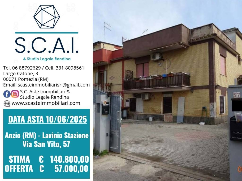 appartamento in vendita ad Anzio in zona Stazione