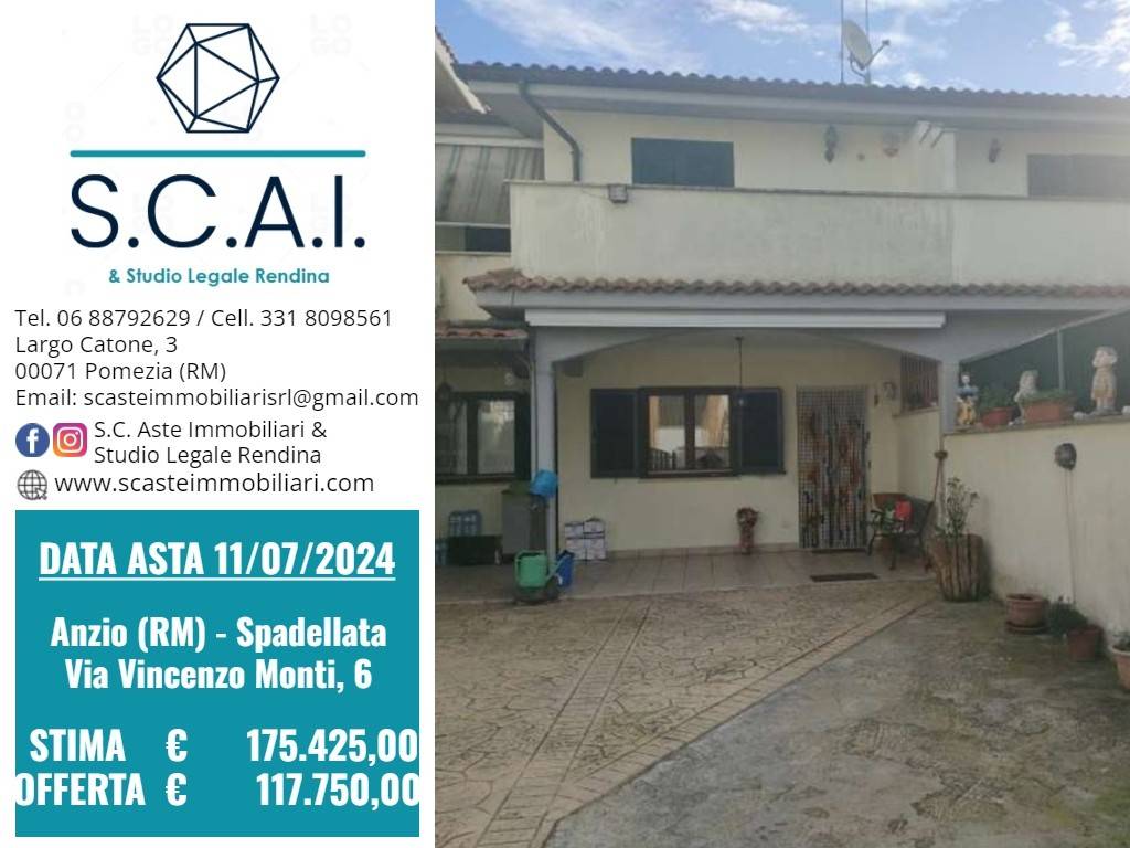 casa indipendente in vendita ad Anzio
