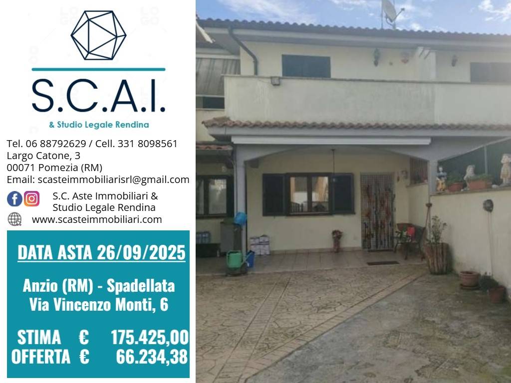 casa indipendente in vendita ad Anzio