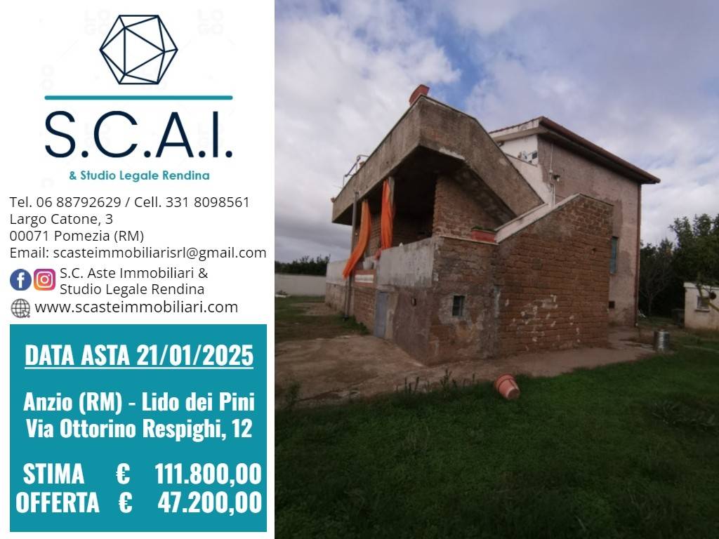 appartamento in vendita ad Anzio in zona Lido dei Pini