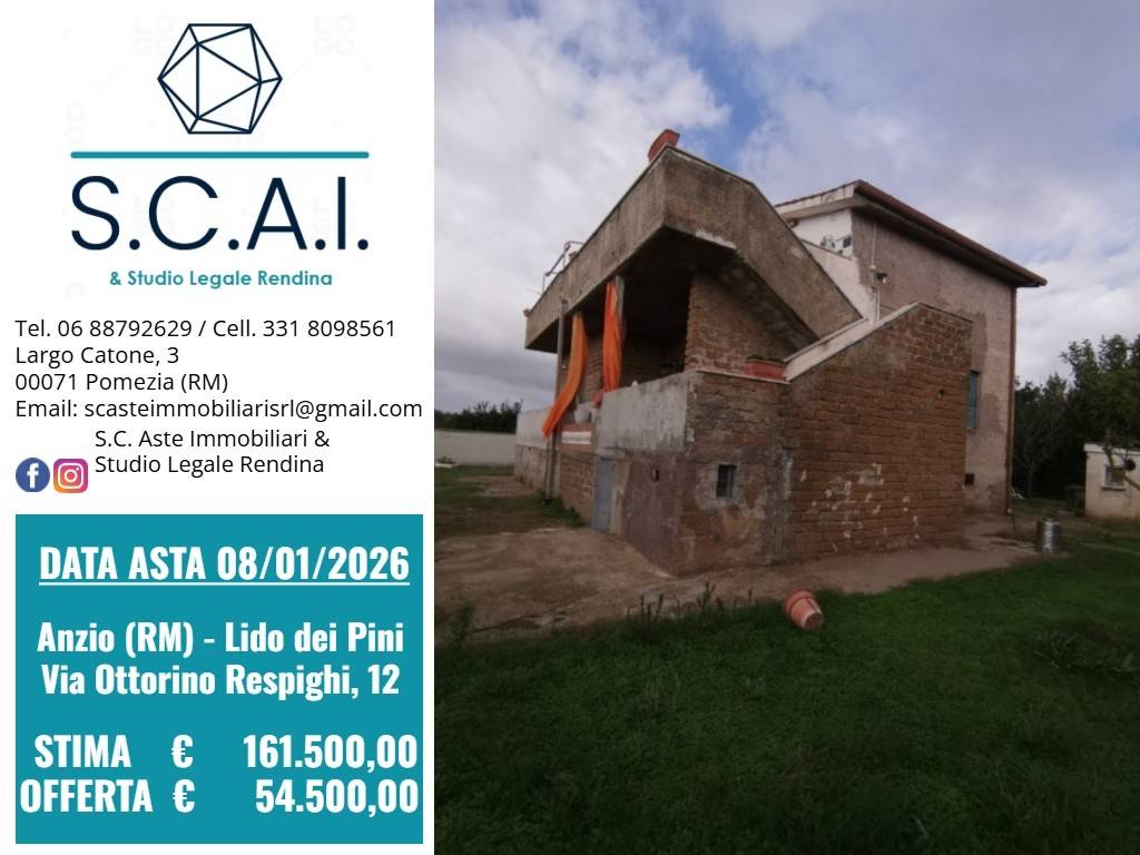 casa indipendente in vendita ad Anzio in zona Lido dei Pini