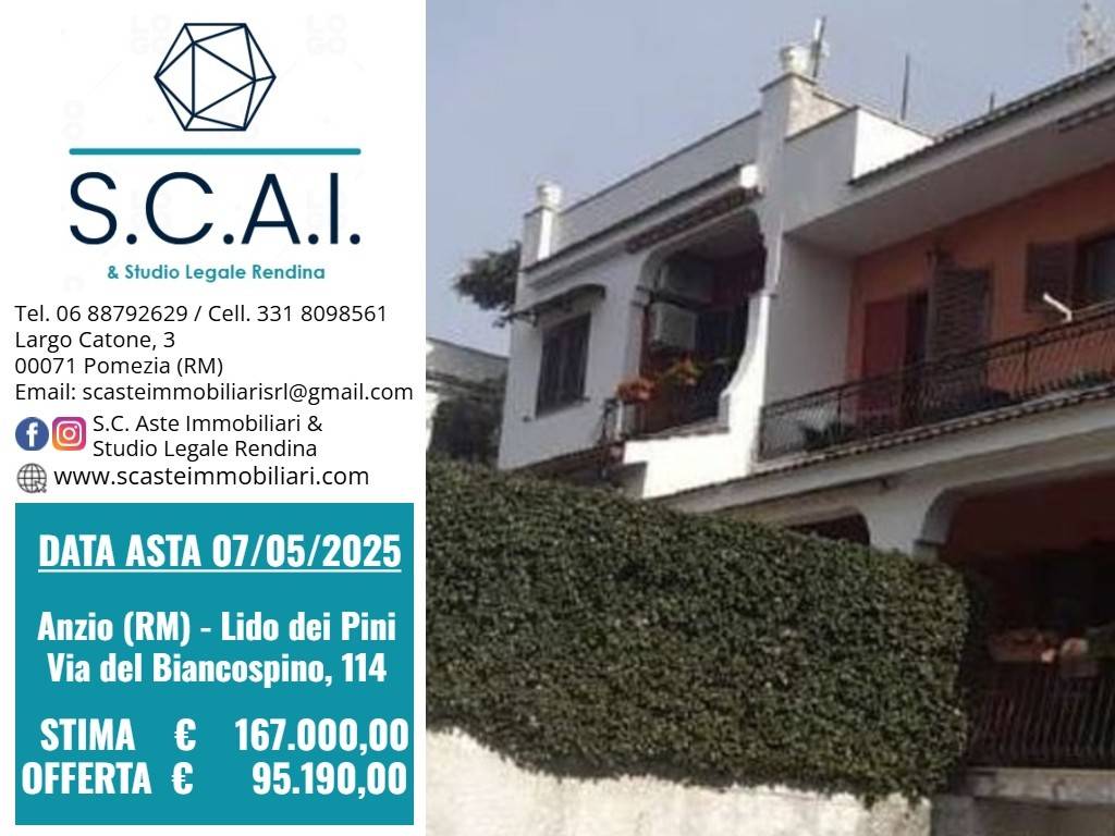 casa indipendente in vendita ad Anzio in zona Lido dei Pini