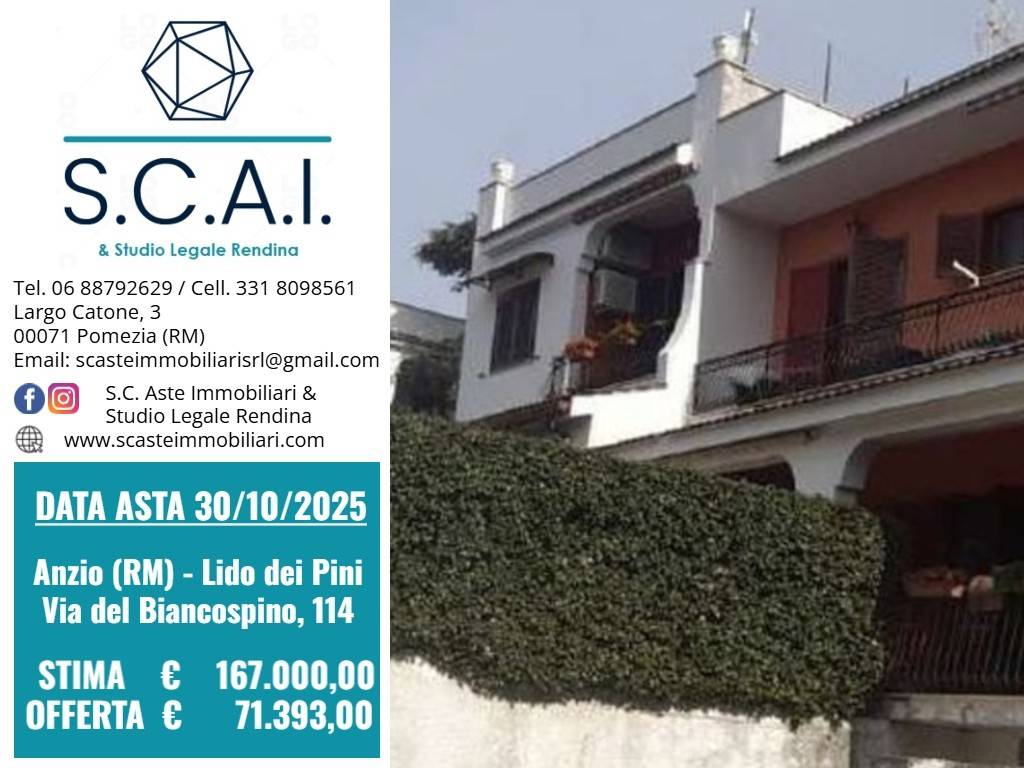 casa indipendente in vendita ad Anzio in zona Lido dei Pini
