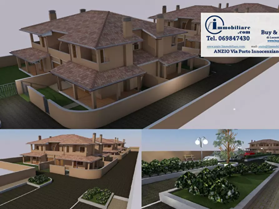 casa semindipendente in vendita ad Anzio