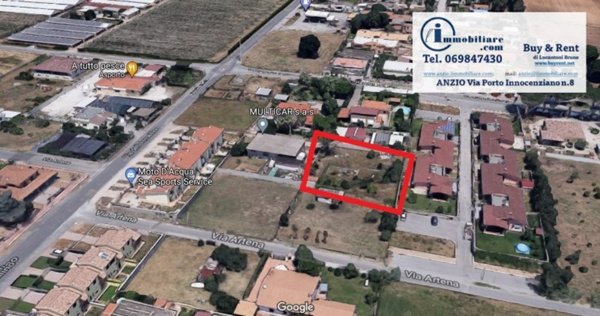terreno agricolo in vendita ad Anzio