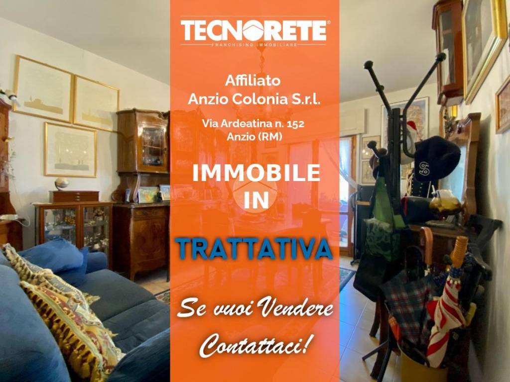 appartamento in vendita ad Anzio in zona Anzio Colonia