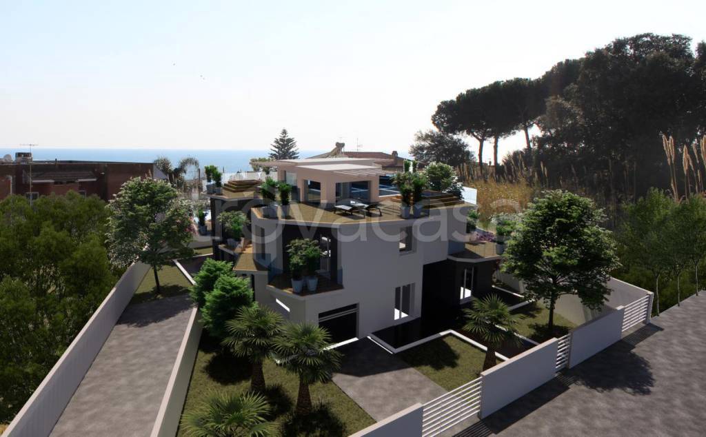casa indipendente in vendita ad Anzio in zona Villa Claudia