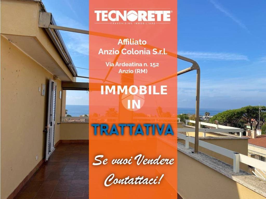 appartamento in vendita ad Anzio in zona Lido delle Sirene