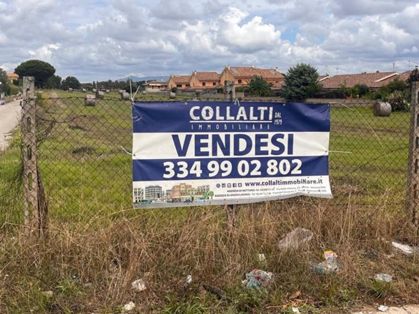 terreno agricolo in vendita ad Anzio in zona Stazione