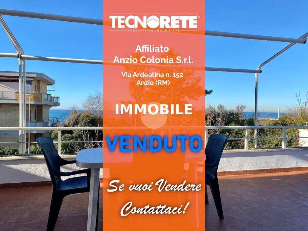 appartamento in vendita ad Anzio in zona Mare