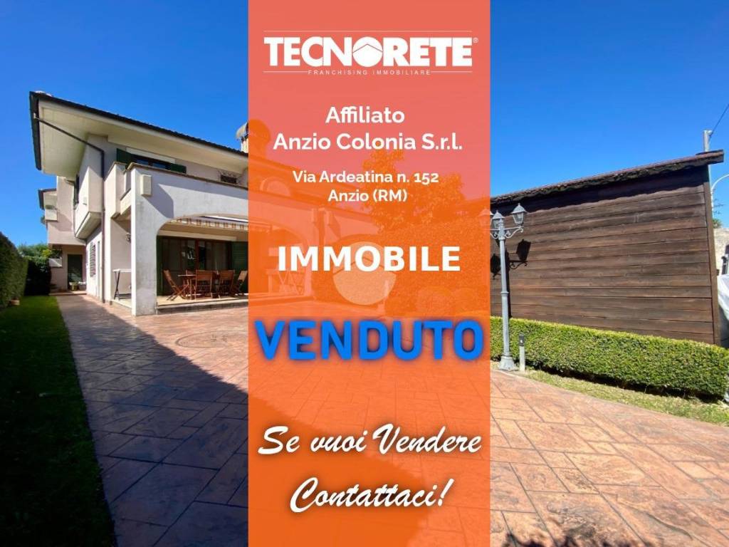 casa indipendente in vendita ad Anzio in zona Villa Claudia