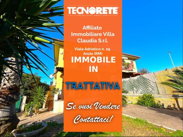 casa indipendente in vendita ad Anzio in zona Villa Claudia