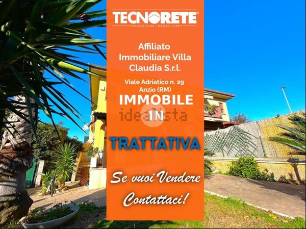 casa indipendente in vendita ad Anzio in zona Villa Claudia