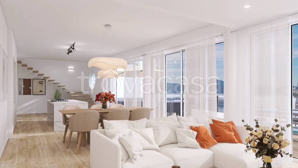 appartamento in vendita ad Anzio in zona Mare