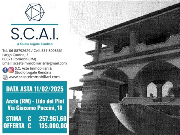 casa indipendente in vendita ad Anzio in zona Lido dei Pini