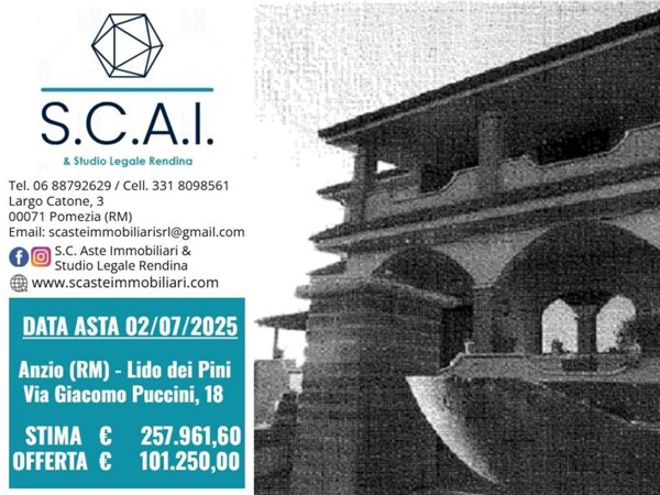 casa indipendente in vendita ad Anzio in zona Lido dei Pini