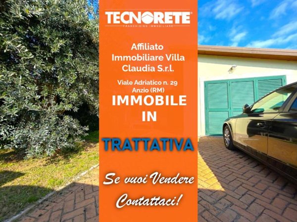 casa indipendente in vendita ad Anzio in zona Villa Claudia