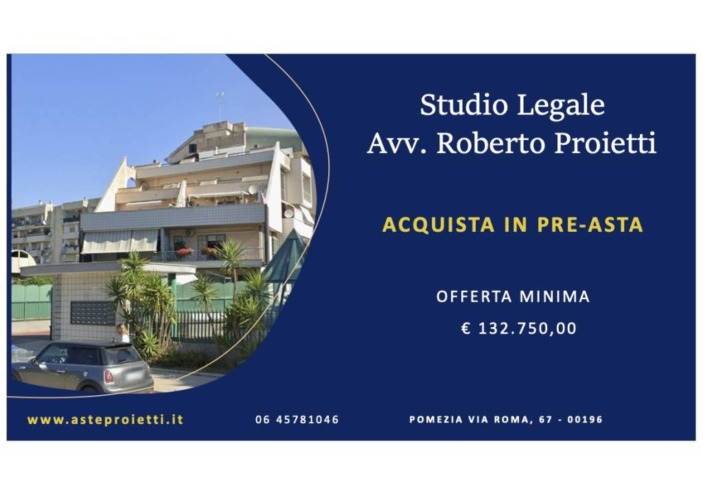 appartamento in vendita ad Anzio
