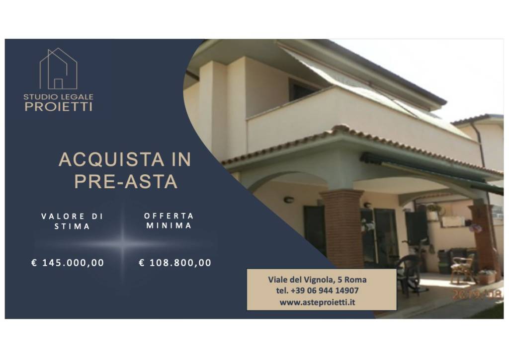 casa indipendente in vendita ad Anzio