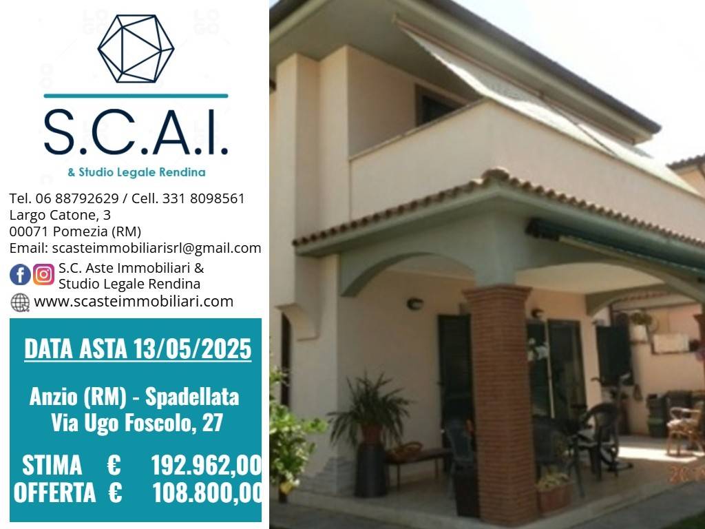 casa indipendente in vendita ad Anzio
