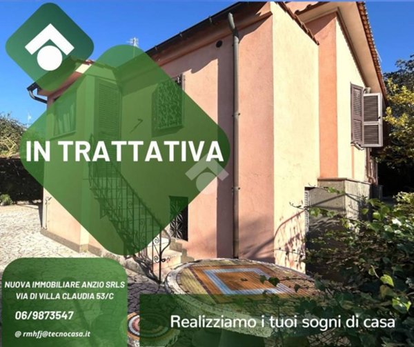 casa indipendente in vendita ad Anzio in zona Villa Claudia