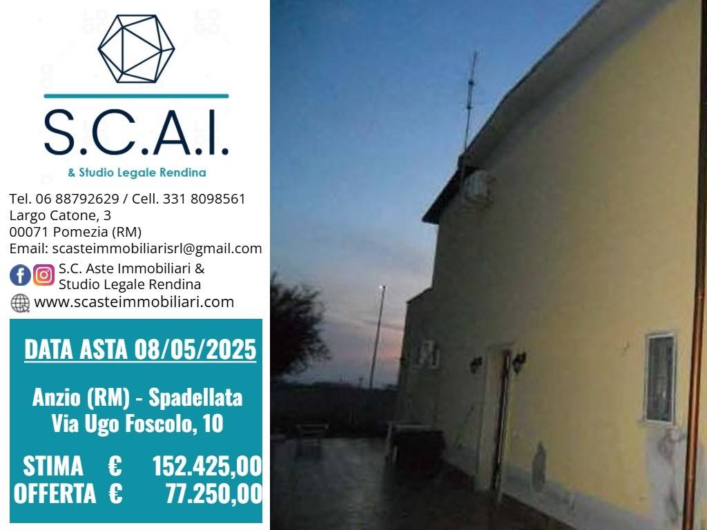 appartamento in vendita ad Anzio