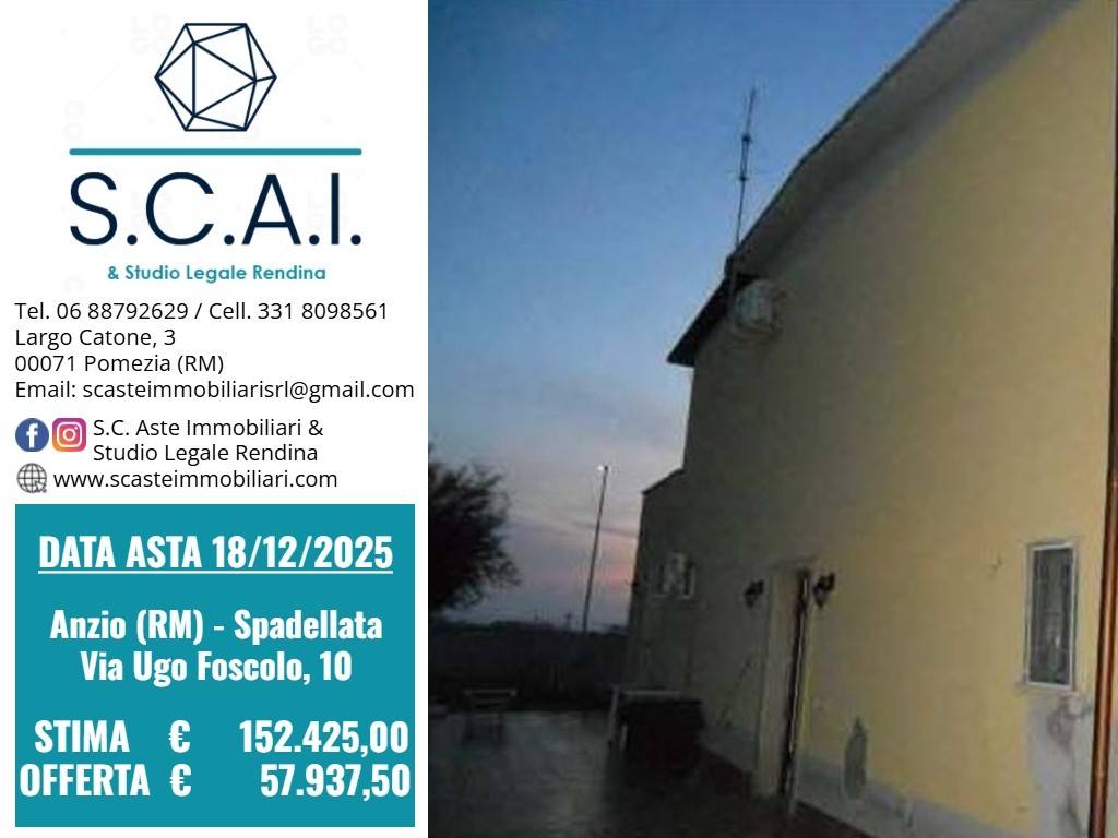appartamento in vendita ad Anzio