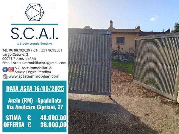 appartamento in vendita ad Anzio