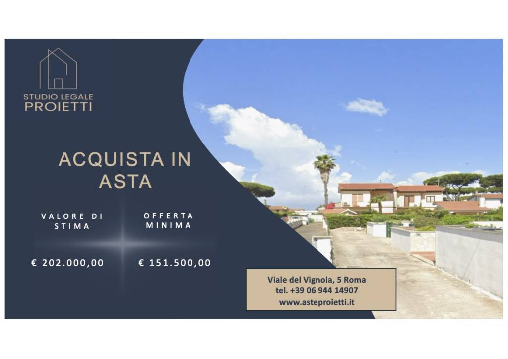 casa indipendente in vendita ad Anzio