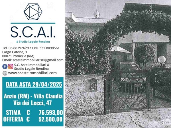 appartamento in vendita ad Anzio in zona Villa Claudia