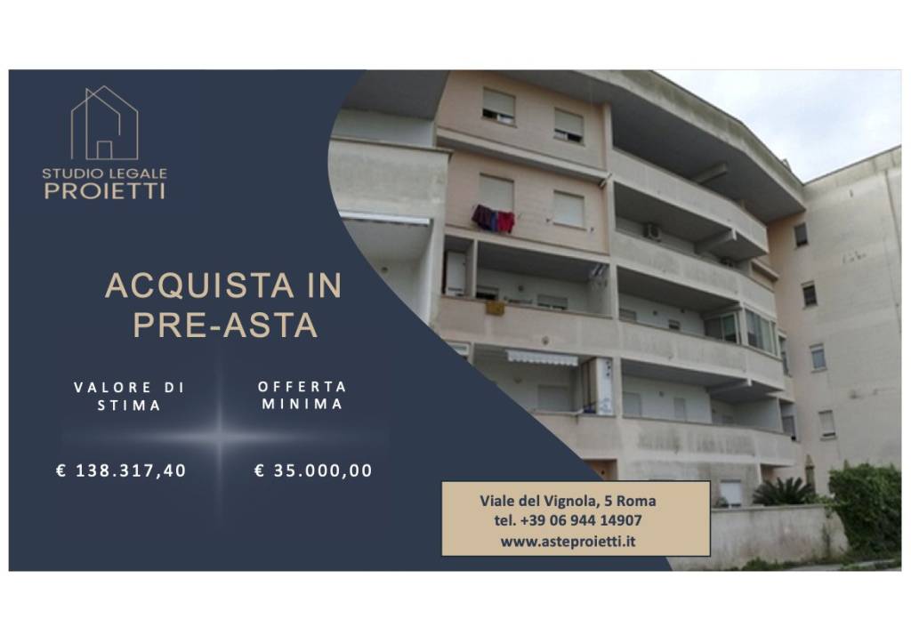 appartamento in vendita ad Anzio