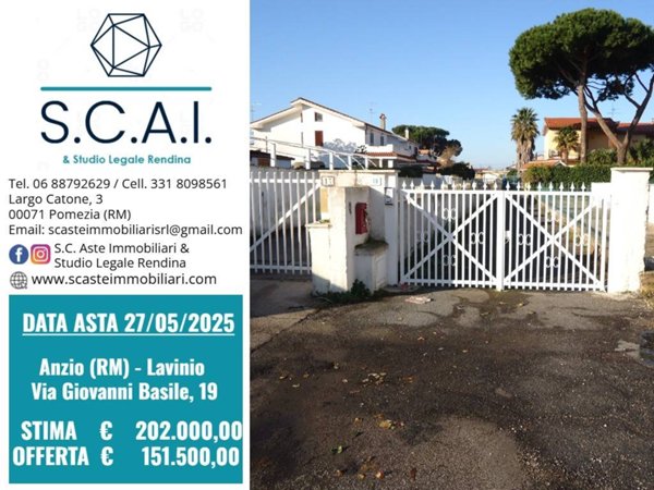 casa indipendente in vendita ad Anzio