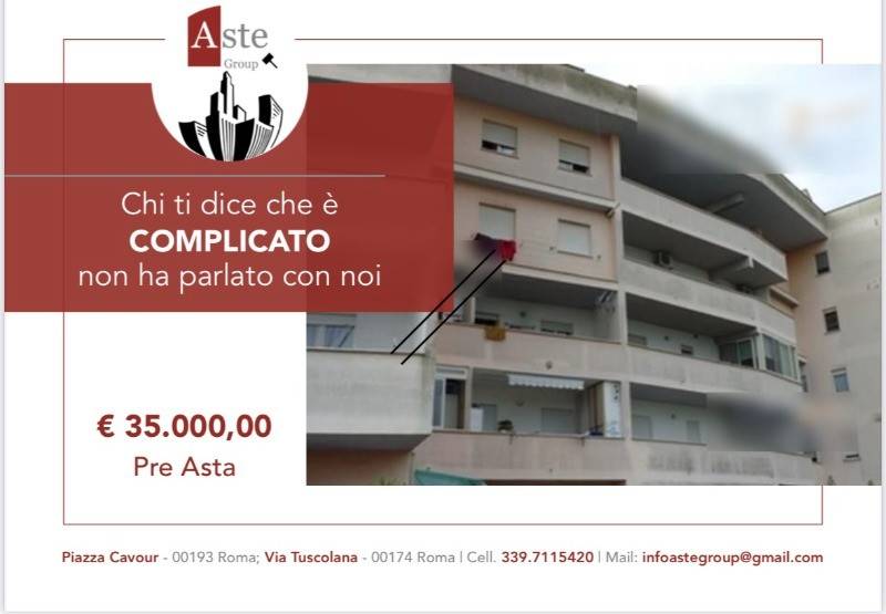 appartamento in vendita ad Anzio