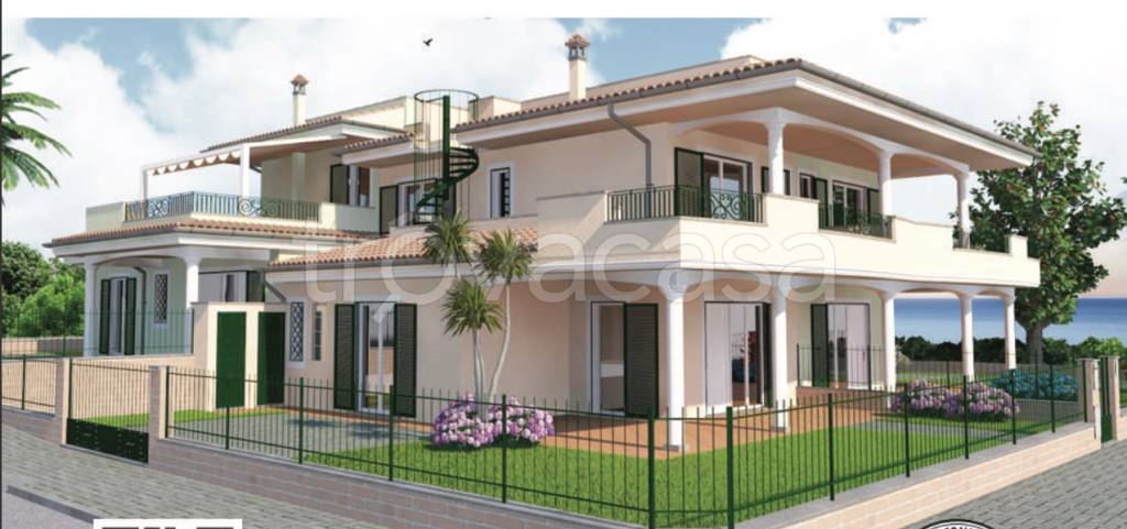 casa indipendente in vendita ad Anzio in zona Cincinnato
