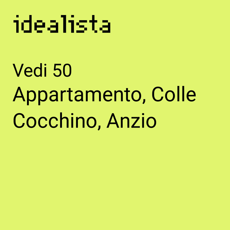 appartamento in vendita ad Anzio in zona Marechiaro