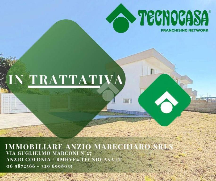 casa indipendente in vendita ad Anzio in zona Marechiaro