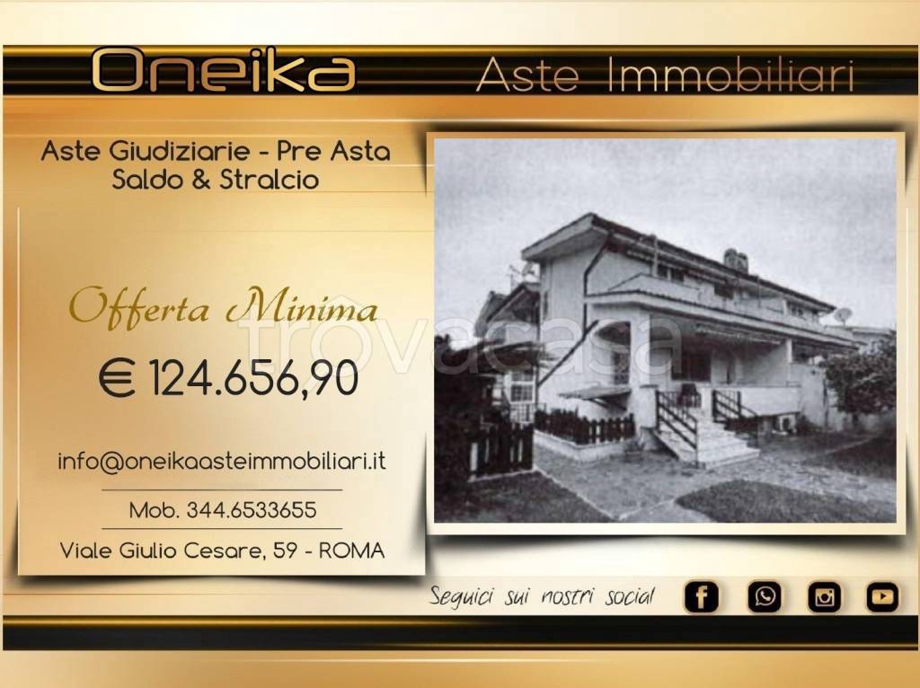 casa indipendente in vendita ad Anzio in zona Villa Claudia