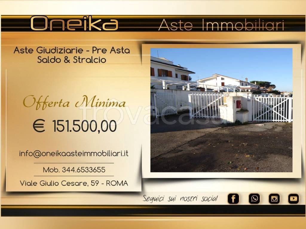 casa indipendente in vendita ad Anzio