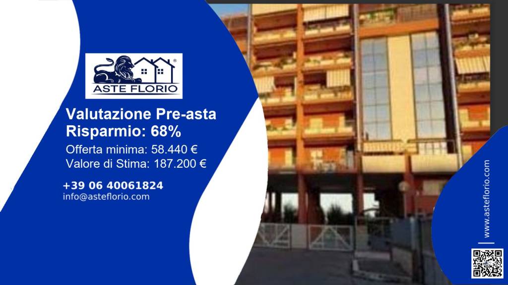 appartamento in vendita ad Anzio