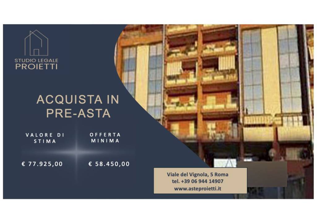 appartamento in vendita ad Anzio