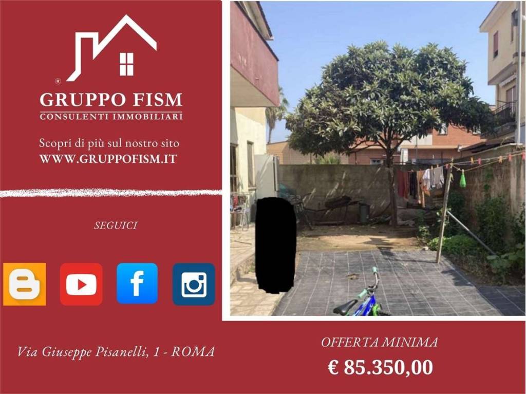 appartamento in vendita ad Anzio