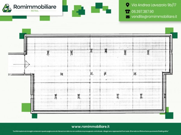 locale di sgombero in vendita ad Anzio in zona Mare