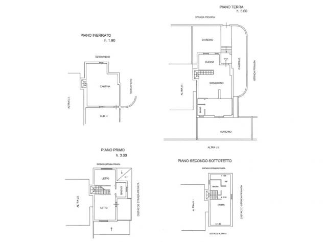 casa indipendente in vendita ad Anzio in zona Villa Claudia