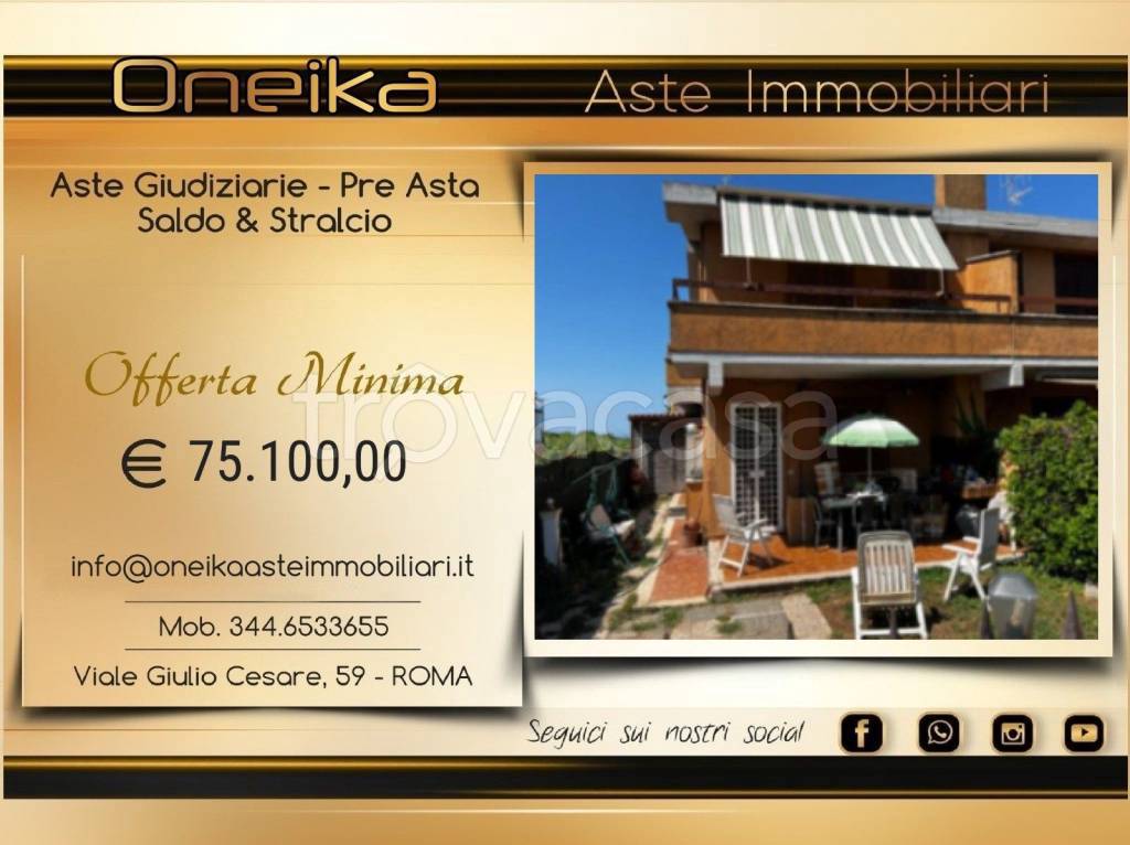 appartamento in vendita ad Anzio